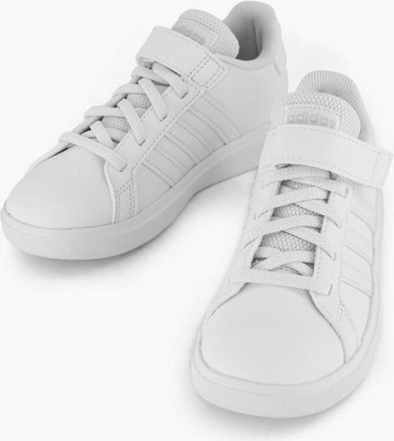 Adidas Sportswear Grand Court 2.0 EL sneakers wit Imitatieleer 35 1 2 - Foto 3
