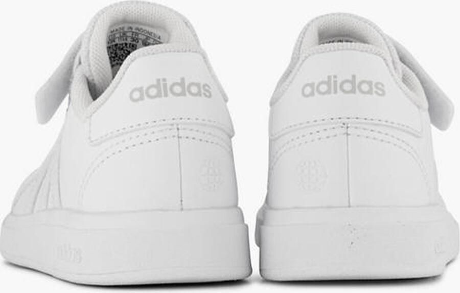 Adidas Sportswear Grand Court 2.0 EL sneakers wit Imitatieleer 35 1 2 - Foto 5