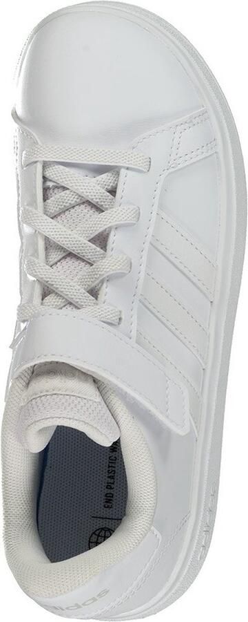 Adidas Sportswear Grand Court 2.0 EL sneakers wit Imitatieleer 35 1 2 - Foto 10