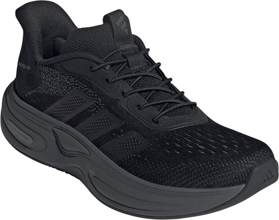 Adidas Women CLOUDFOAM CUXXION RAPIDFIT Sneaker HP3445 Core Black Carbon Grey