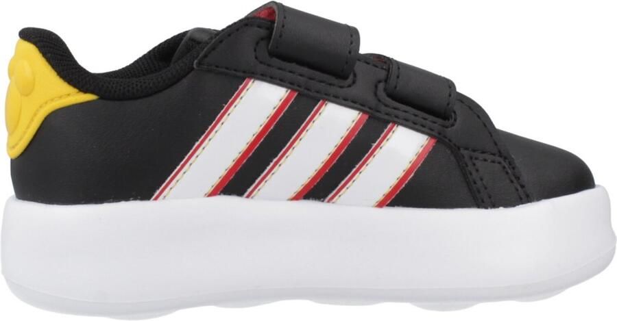 Adidas X Disney Mickey Mouse Grand Court Babyschoenen Zwart