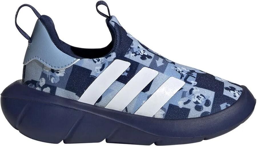 Adidas X Disney Mickey Mouse Monofit Baby Slofjes Zonder Veters Blauw
