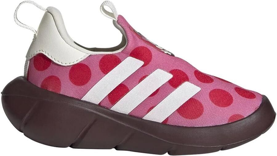Adidas X Disney Minnie Mouse Monofit Baby Slofjes Zonder Veters Roze