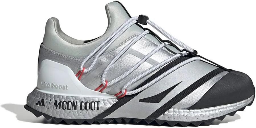 Adidas Ultraboost Laarzen Zilver 1 3 Mesh Synthetisch