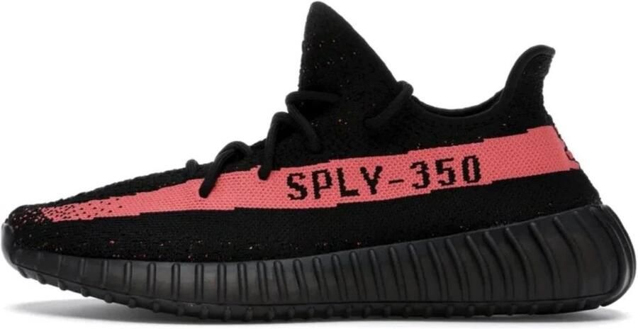 Yeezy Boost 350 V2 Adidas Black Red 'Bred' CP9652 EUR 40 - Foto 3