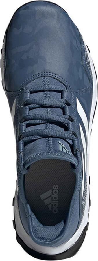 Adidas Hockey Youngstar Junior Sportschoenen Korfbal Blue White - Foto 12