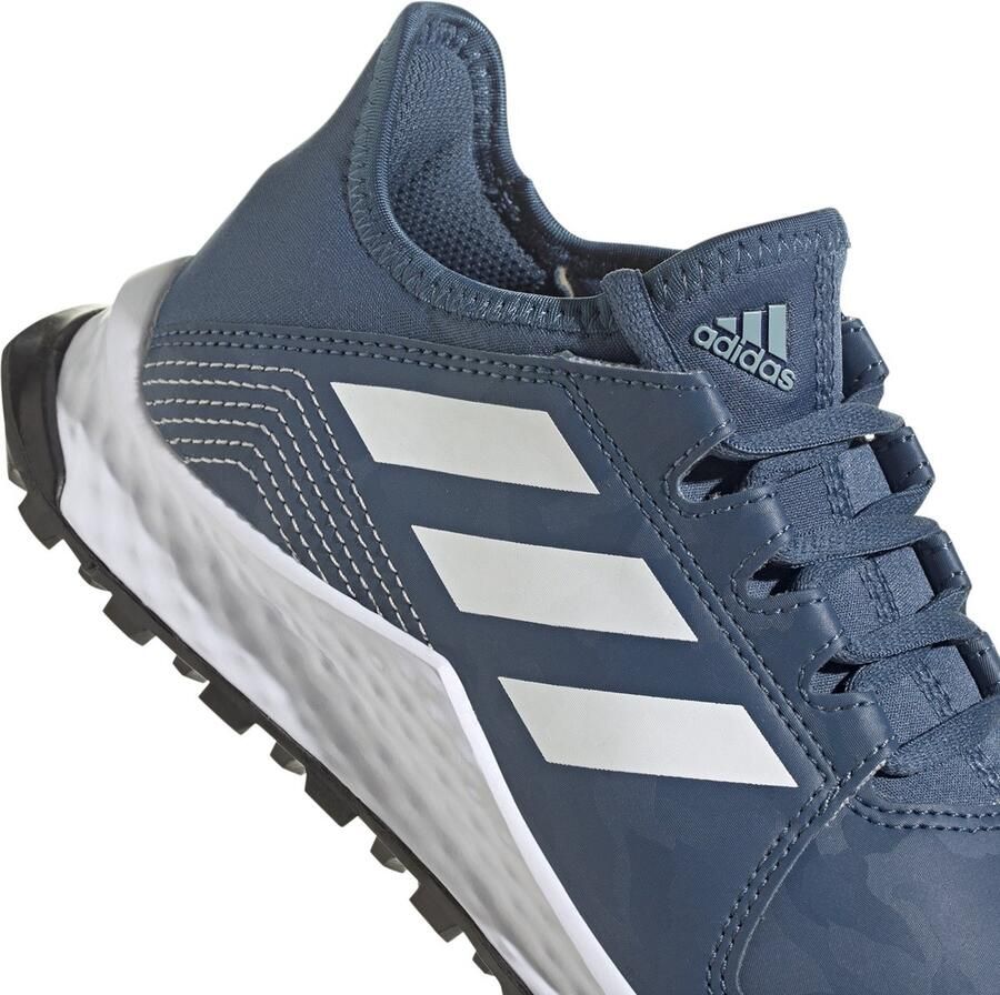 Adidas Hockey Youngstar Junior Sportschoenen Korfbal Blue White - Foto 2