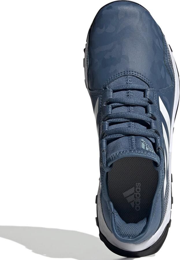 Adidas Hockey Youngstar Junior Sportschoenen Korfbal Blue White - Foto 9