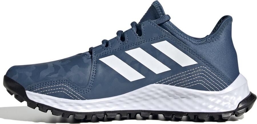 Adidas Hockey Youngstar Junior Sportschoenen Korfbal Blue White - Foto 10