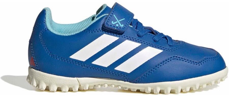 Adidas hockey youngstar rise velcro in de kleur blauw - Foto 2