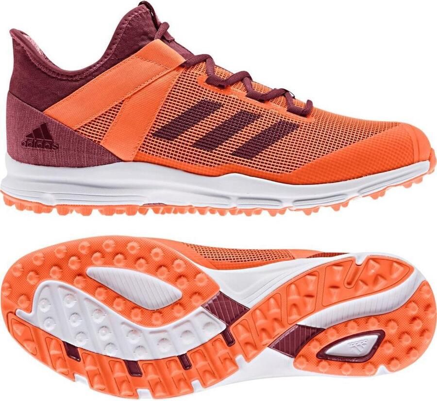 Adidas Zone Dox Orange Maroon