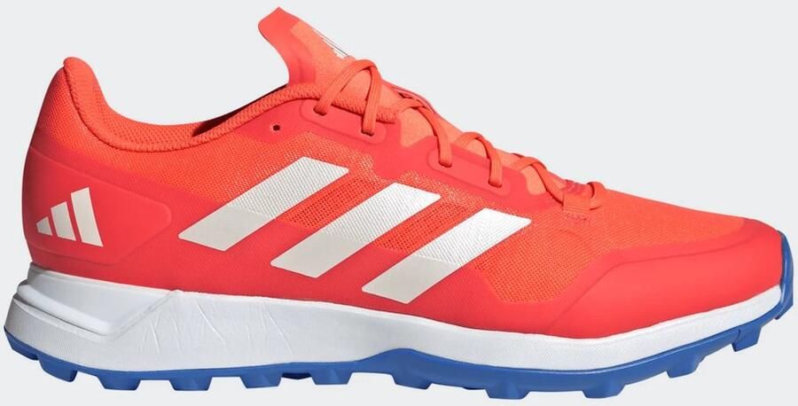 Adidas Zone Dox 2.2 Orange Hockey Hockeyschoenen Veld