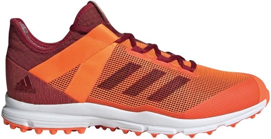 Adidas Zone Dox Orange Maroon - Foto 2