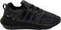 Adidas Originals Swift Run 22 Junior Core Black Grey Five Cloud White Kind - Thumbnail 2