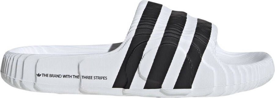 Adidas Originals Klassieke Slip-On Sandalen met Plantaardig Materiaal White Heren