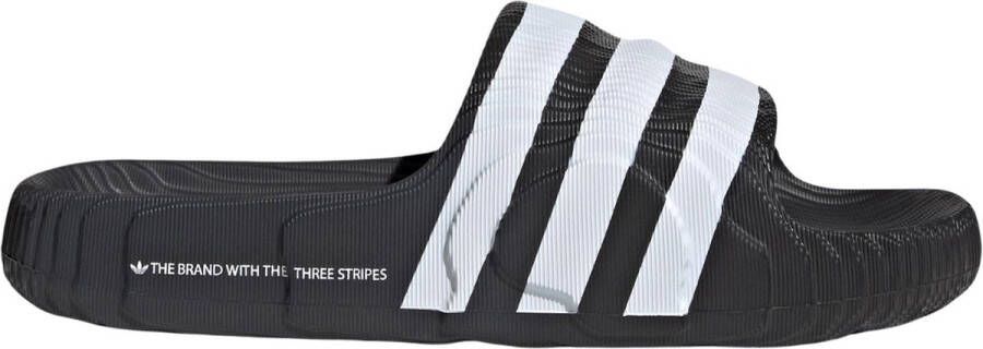 Adidas Originals Stijlvolle Slippers voor Dagelijks Comfort Black Heren