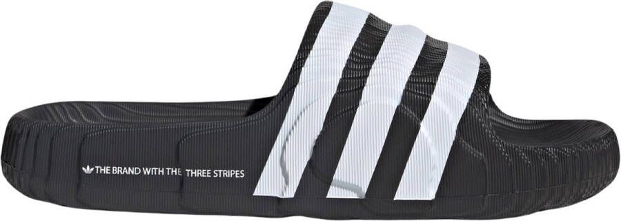 Adidas Originals Stijlvolle Slippers voor Dagelijks Comfort Black Heren