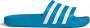 Adidas adilette Slippers en Sandalen Blauw Maat: 39 1 3 Mesh Synthetisch Foot Locker - Thumbnail 2