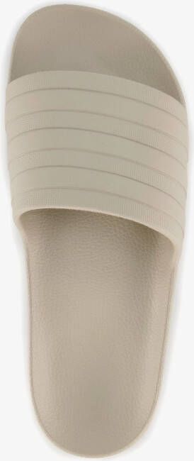 Adidas Originals Adilette Aqua Badslippers adidas Adilette in beige formaten: 40.5