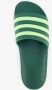 Adidas Adilette Aqua heren badslippers groen - Thumbnail 1