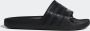 Adidas Originals adilette Aqua Badslippers Adilette zwart Schoenen - Thumbnail 2