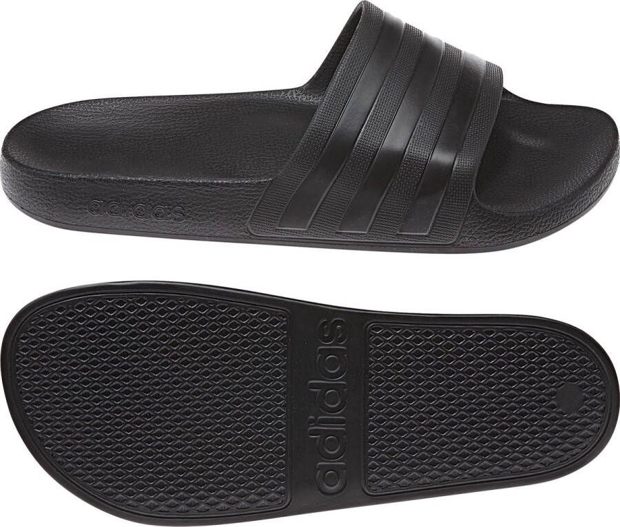 Adidas Originals adilette Aqua Badslippers Adilette zwart Schoenen - Foto 3