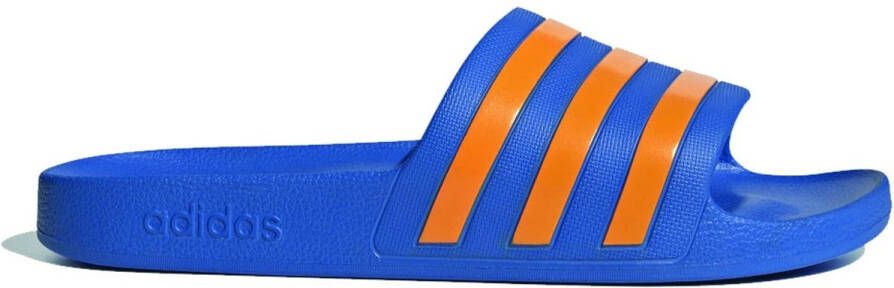 adidas adilette aqua in de kleur blauw