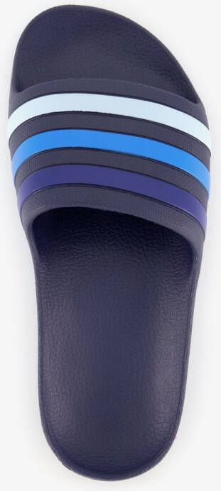Adidas Adilette Aqua kinder badslippers blauw