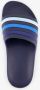 Adidas Adilette Aqua kinder badslippers blauw - Thumbnail 1