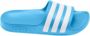 Adidas Perfor ce Adilette Aqua badslippers blauw wit Rubber 28 - Thumbnail 2