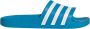 Adidas adilette Slippers en Sandalen Blauw Maat: 39 1 3 Mesh Synthetisch Foot Locker - Thumbnail 2