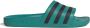 Adidas Sportswear Adilette badslippers donkergroen - Thumbnail 6