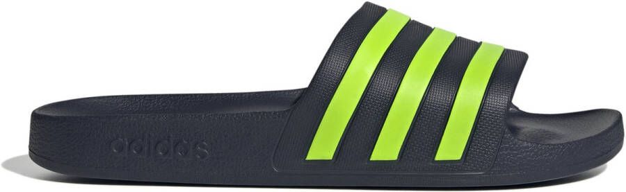 Adidas Adilette Aqua Slippers Groen Zwart Man