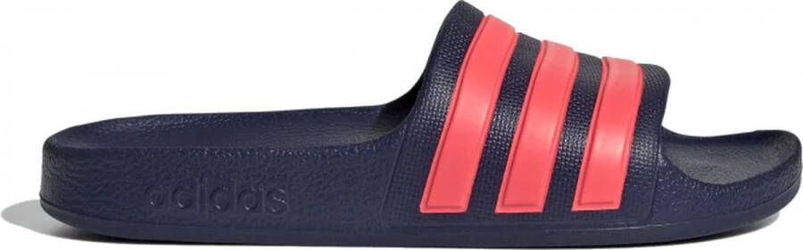 Adidas Kids adidas Adilette Aqua Slippers Kids Donkerblauw Rood