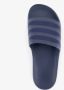 Adidas Sportswear Adilette badslippers grijsblauw donkerblauw - Thumbnail 2