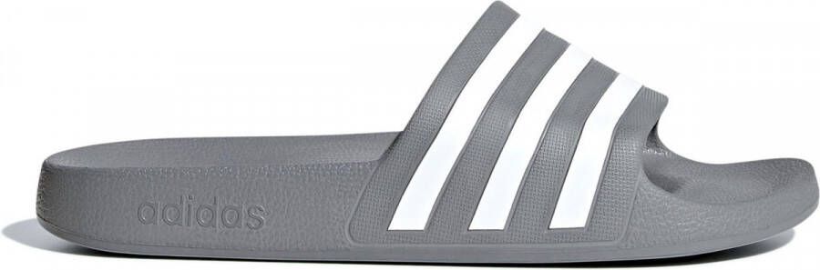 Adidas Sportswear adilette Aqua Badslippers Unisex Grijs - Foto 4