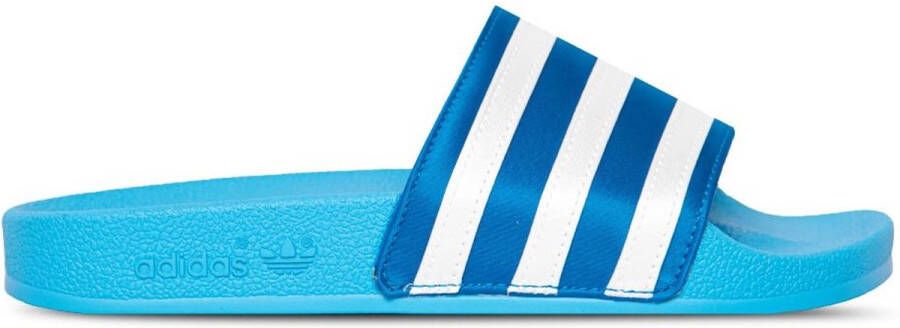 adidas Adilette Badslippers Sky Rush White Blue Dames