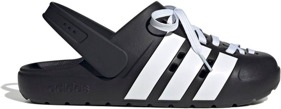 Adidas Adilette Clog 2.0 Slippers Zwart 1 2