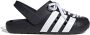 Adidas Adilette Clog 2.0 Slippers Zwart 1 2 - Thumbnail 1