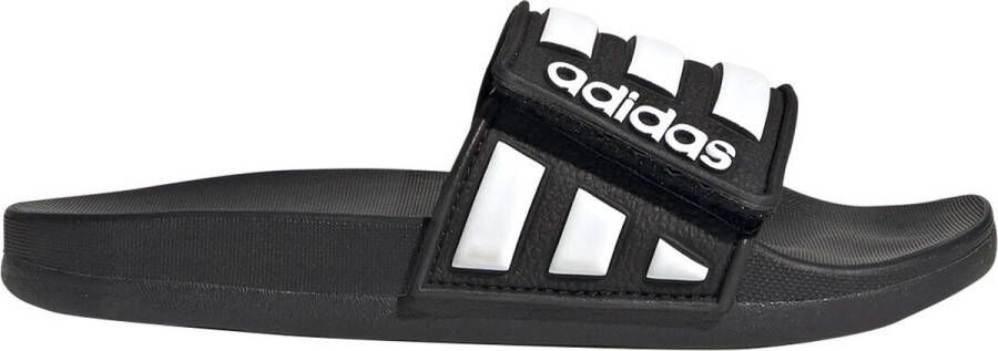 Adidas Adilette Comfort ADJ Kids Verstelbare Slippers Zwart