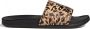 Adidas 's Adilette Comfort Badge of Sports Sandalen zwart - Thumbnail 1