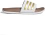 Adidas Adilette Comfort Slides Dames Slippers En Sandalen - Thumbnail 1