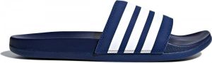 Adidas Adilette Cloudfoam Plus Stripes Man Volwassene Blauw Wit