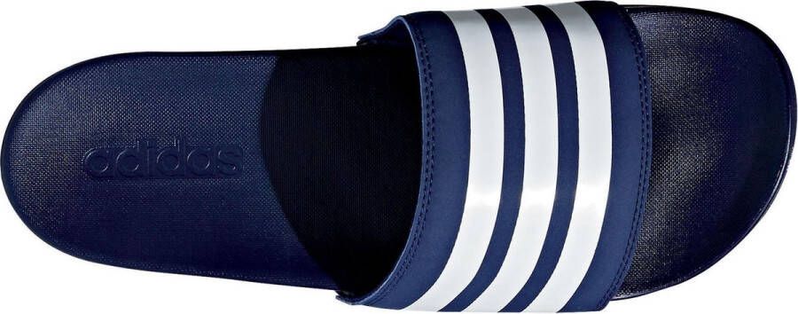 Adidas Adilette Cloudfoam Plus Stripes Man Volwassene Blauw Wit