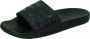 Adidas Sportswear Adilette Comfort Sandalen Core Black Core Black Core Black - Thumbnail 1