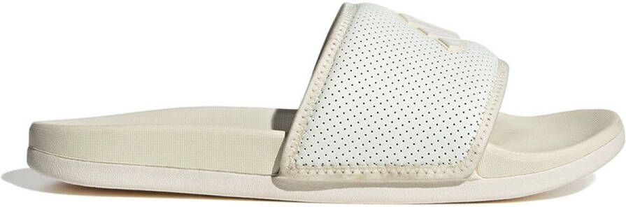 Adidas Women's Adilette Comfort Slides Sandalen 1 3 beige wit