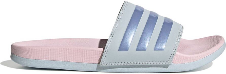 Adidas Women's Adilette Comfort Badge of Sports Sandalen 1 3 grijs