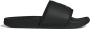 Adidas Adilette Comfort Slippers Zwart 1 2 - Thumbnail 1