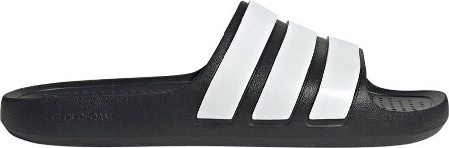 Adidas Adilette Flow Slippers Wit Zwart