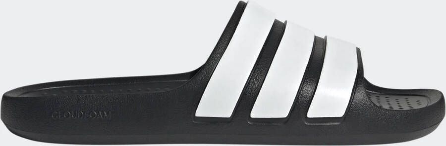 Adidas Adilette flow soft-cushioning Black white